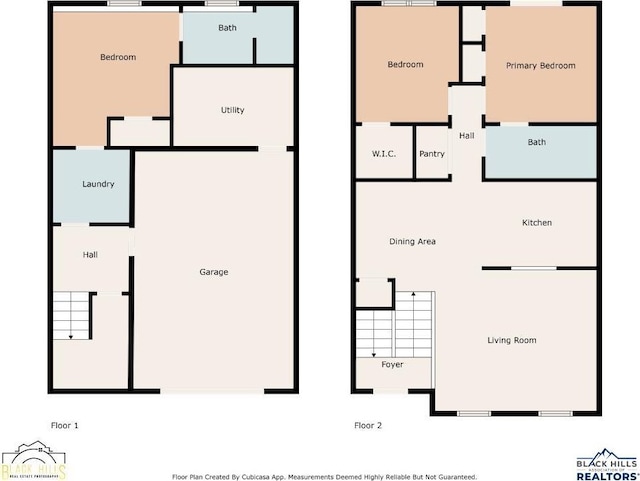 322 Summit, Belle Fourche, SD 57717 - plan