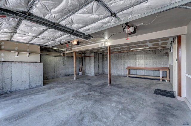 7497 Tanager Dr, Rapid City, SD 57702 - interior space with a garage door opener