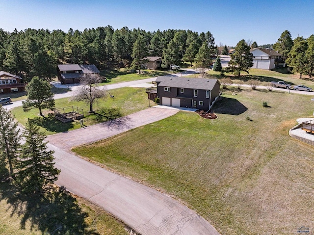 7497 Tanager Dr, Rapid City, SD 57702 - bird's eye view