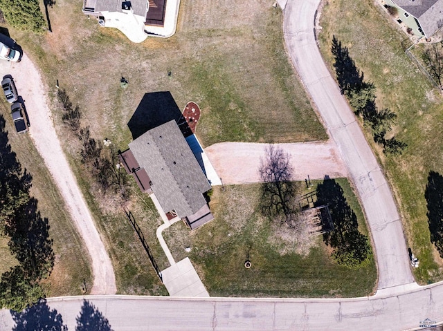 7497 Tanager Dr, Rapid City, SD 57702 - birds eye view of property
