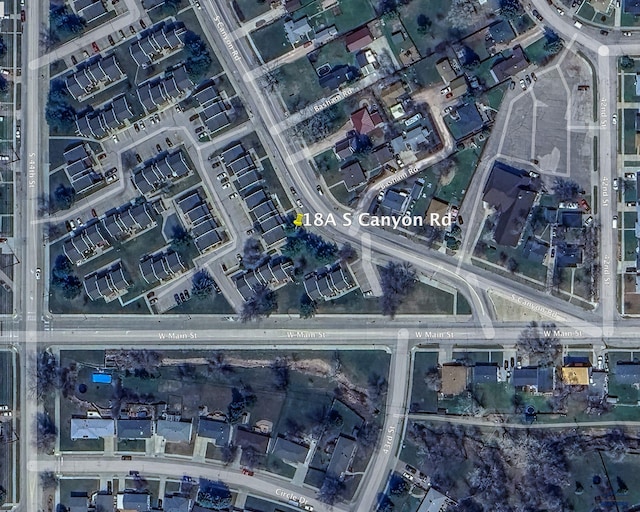 map location