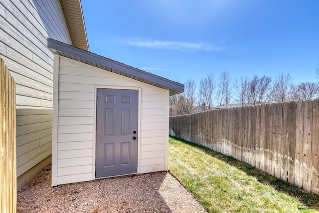 2906 Benjamin, Rapid City, SD 57703 - view of shed with fence