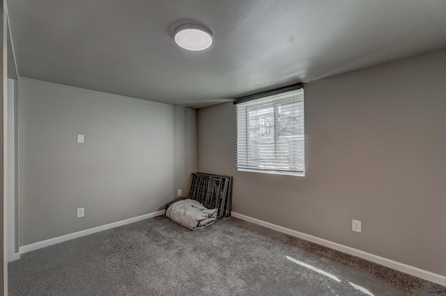1021 Haines Ave, Rapid City, SD 57701 - carpeted empty room featuring baseboards