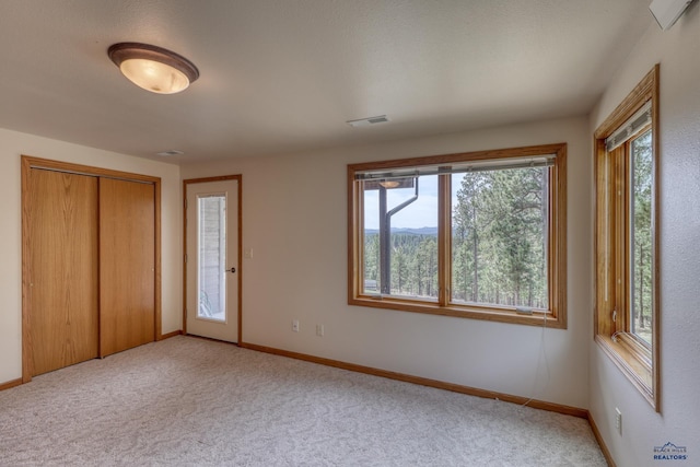 8000 Meadow View Ct, Rapid City, SD 57702 - interior space with a closet, baseboards, and carpet flooring