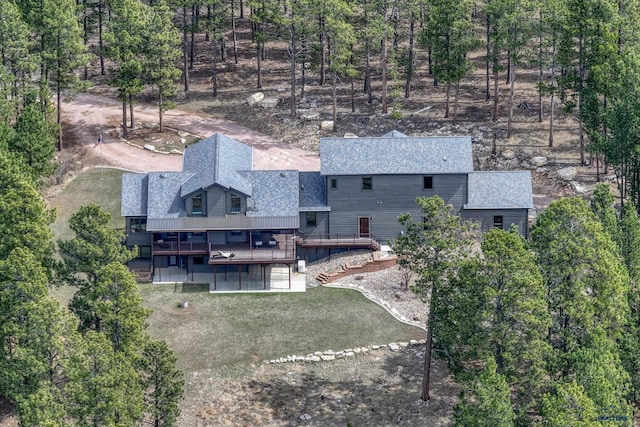 8000 Meadow View Ct, Rapid City, SD 57702 - aerial view