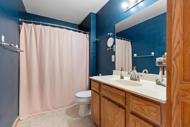 323 Freiheit Ln, Box Elder, SD 57719 - full bath with toilet, vanity, and a shower with curtain