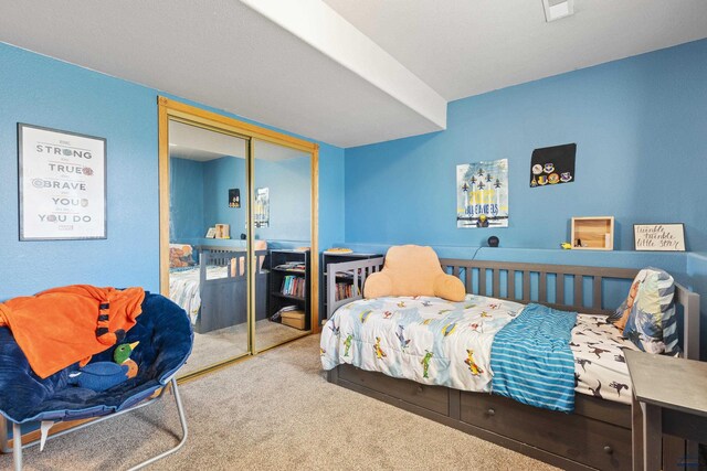 323 Freiheit Ln, Box Elder, SD 57719 - carpeted bedroom with a closet