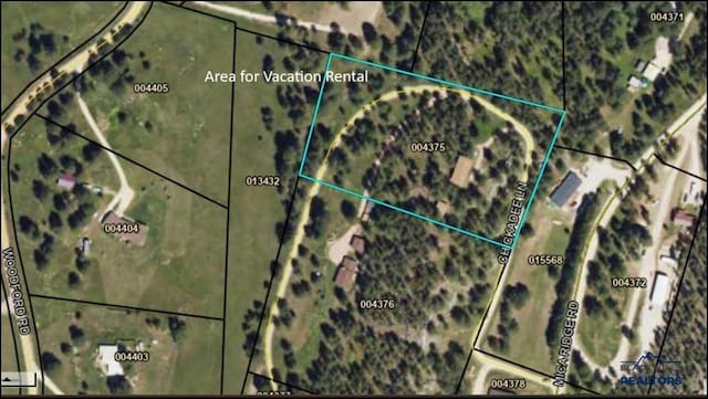 12127 Chickadee Ln, Custer, SD 57730 - map location
