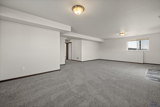 4425 Beringer Dr, Rapid City, SD 57703 - basement featuring carpet floors and baseboards