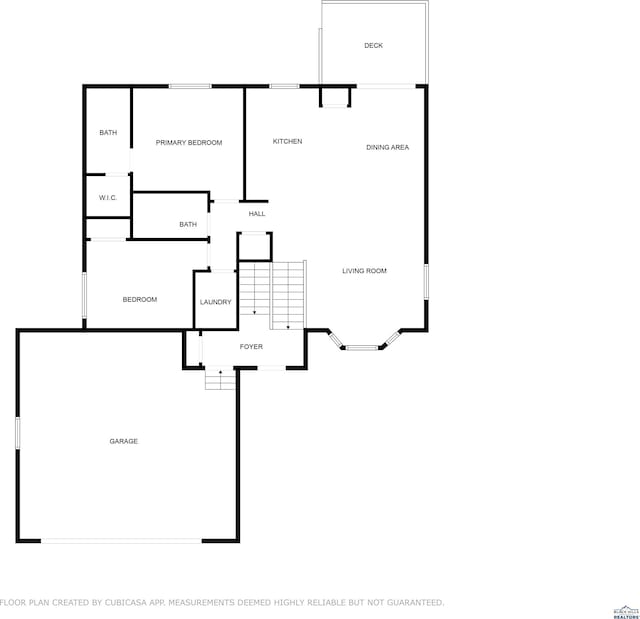 4425 Beringer Dr, Rapid City, SD 57703 - floor plan / room layout