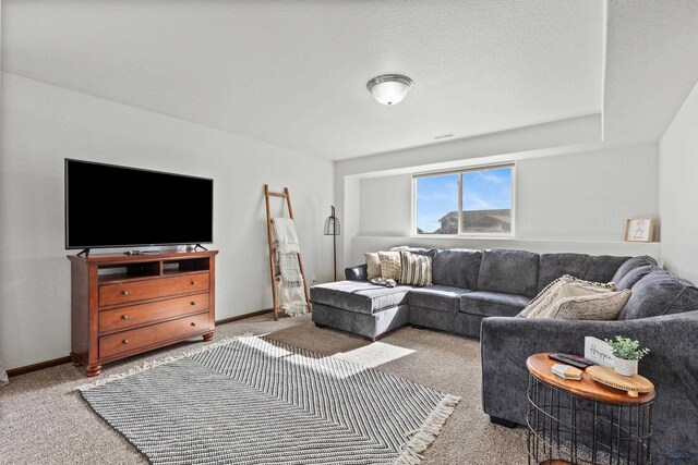 4425 Beringer Dr, Rapid City, SD 57703 - living area with carpet floors and baseboards