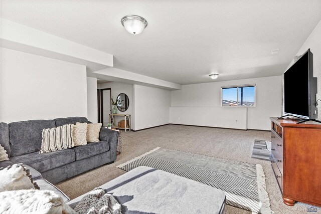 4425 Beringer Dr, Rapid City, SD 57703 - living area with light carpet