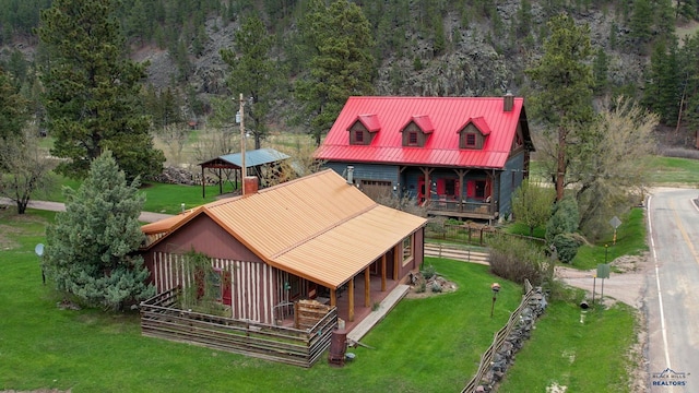 101/109 Sherman St, Rapid City, SD 57702 - bird's eye view with a view of trees