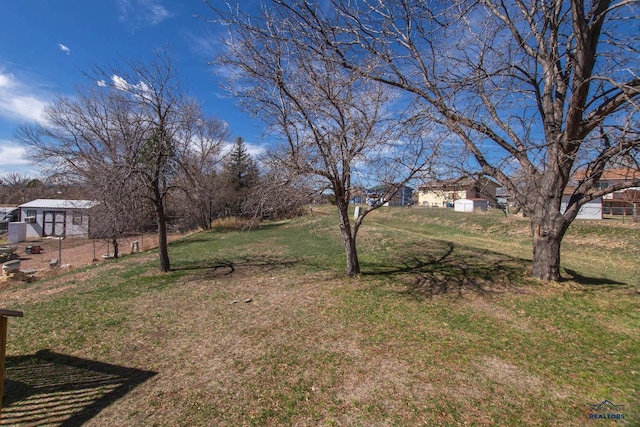 1711 Plateau Ln, Rapid City, SD 57703 - view of yard