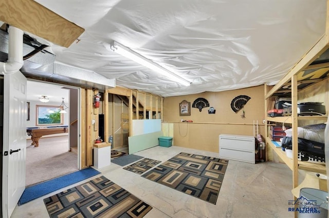 5325 Snowberry Ct, Rapid City, SD 57702 - view of below grade area