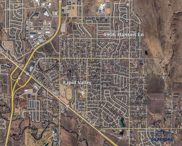 4906 Hansen Ln, Rapid City, SD 57703 - map / location
