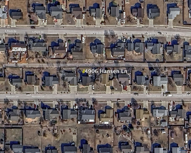 4906 Hansen Ln, Rapid City, SD 57703 - aerial map of property and surrounding area