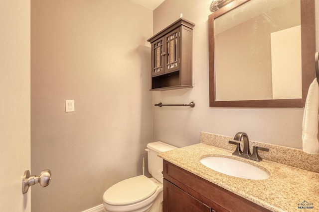 5B Statesboro, Belle Fourche, SD 57717 - half bath featuring toilet and vanity