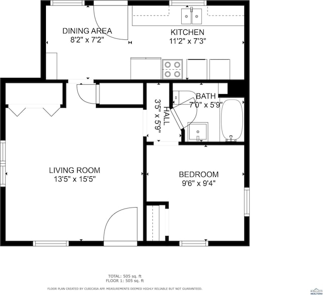 235 E E St, Patrick, Rapid City, SD 57701 - plan