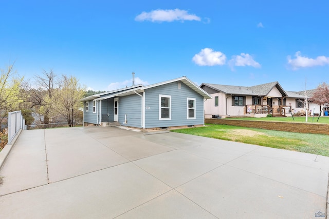 1937 Hillsview Dr, Rapid City, SD 57702 - single story home with a front lawn and covered porch