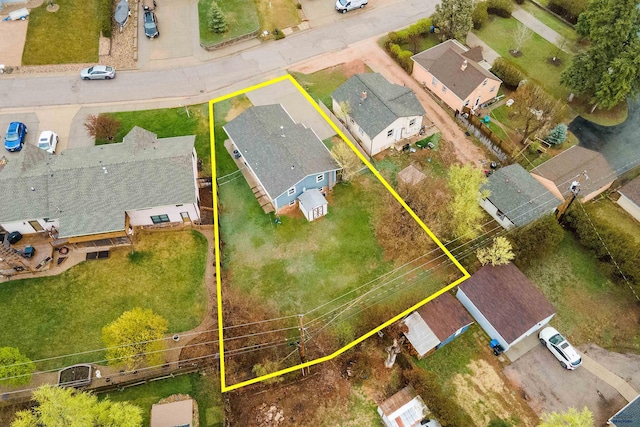1937 Hillsview Dr, Rapid City, SD 57702 - aerial view