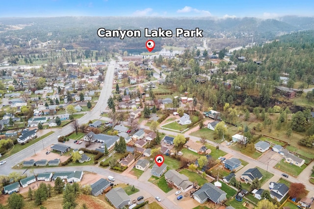 1937 Hillsview Dr, Rapid City, SD 57702 - drone / aerial view featuring a residential view