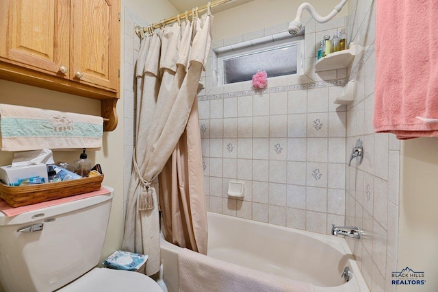 20842 Legacy, Sturgis, SD 57785 - full bath featuring toilet and shower / bathtub combination with curtain