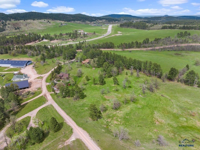 20842 Legacy, Sturgis, SD 57785 - bird's eye view with a mountain view and a rural view