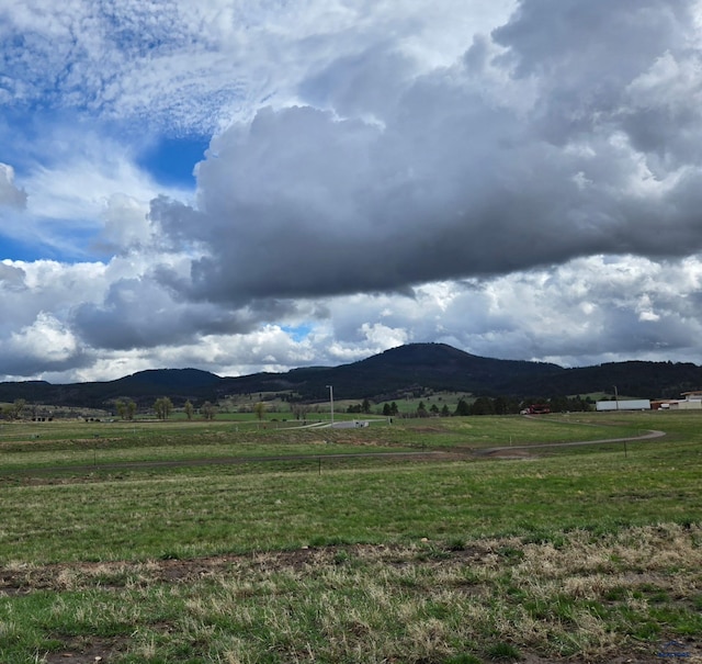 127 Union St, Spearfish, SD 57783 - view of mountain feature with a rural view