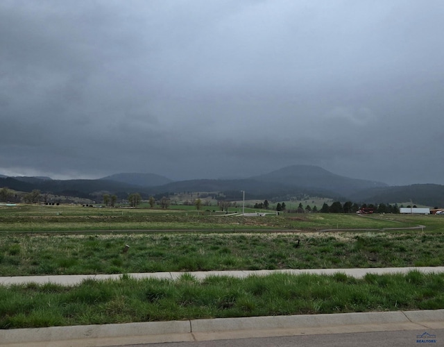 127 Union St, Spearfish, SD 57783 - mountain view featuring a rural view