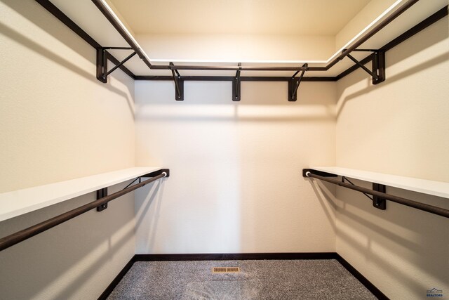 1241 Kenai Dr, Box Elder, SD 57719 - walk in closet featuring carpet flooring and visible vents