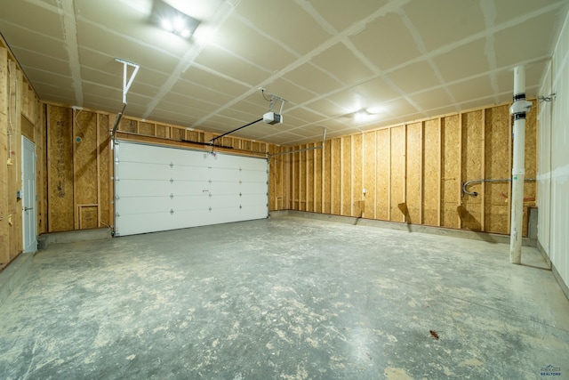 1241 Kenai Dr, Box Elder, SD 57719 - garage with a garage door opener