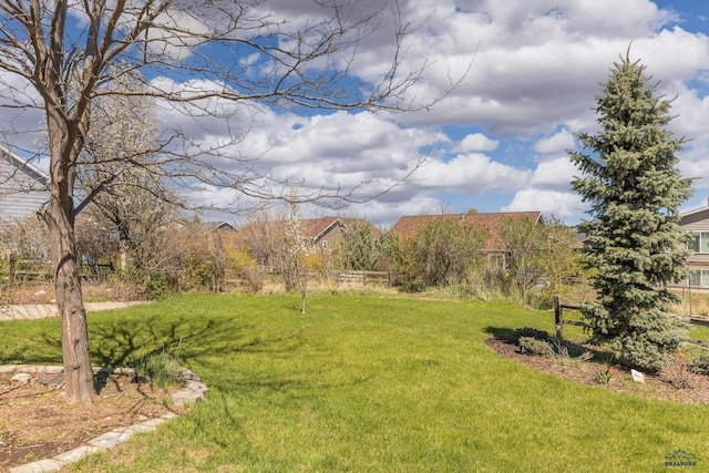 6850 Brighton, Summerset, SD 57718 - view of yard