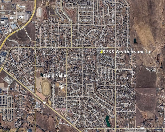 5235 Weathervane Ln, Rapid City, SD 57703 - map location