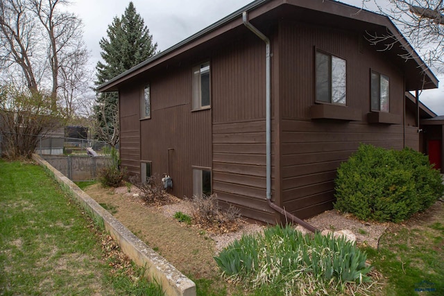 3005 Glenwood Dr, Rapid City, SD 57702 - view of property exterior with fence