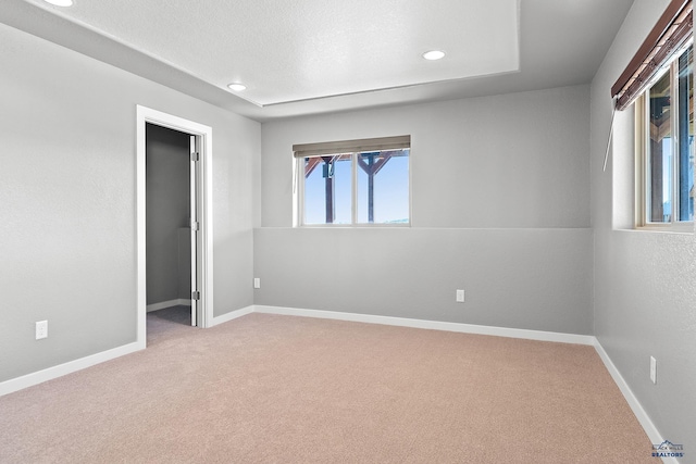 13416 Frontier Loop, Piedmont, SD 57769 - interior space featuring carpet floors, recessed lighting, baseboards, and a spacious closet