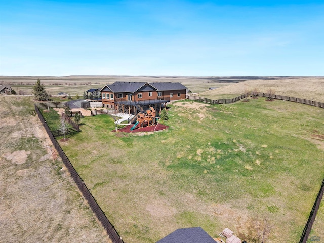 13416 Frontier Loop, Piedmont, SD 57769 - bird's eye view featuring a rural view