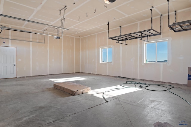 13416 Frontier Loop, Piedmont, SD 57769 - garage featuring a garage door opener