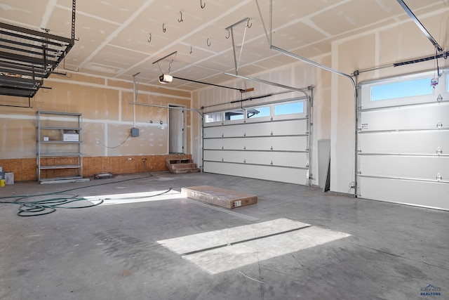 13416 Frontier Loop, Piedmont, SD 57769 - garage featuring a garage door opener