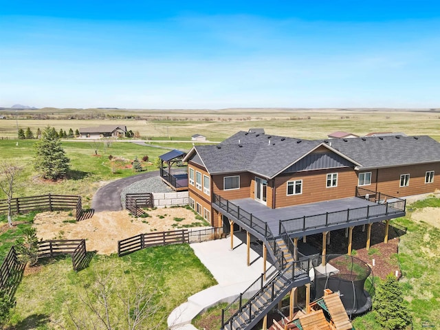 13416 Frontier Loop, Piedmont, SD 57769 - drone / aerial view with a rural view
