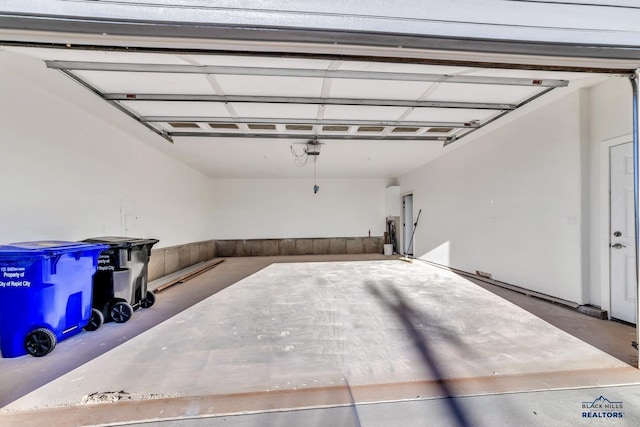 3226 W Rapid, Rapid City, SD 57702 - view of garage