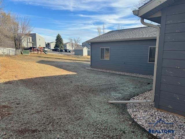 3226 W Rapid, Rapid City, SD 57702 - view of yard