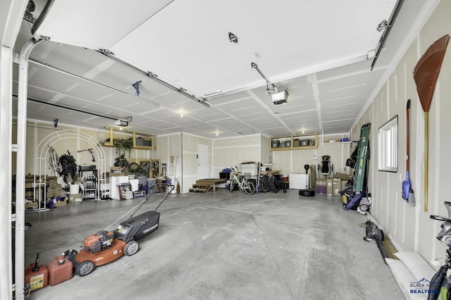 4376 Vinecliff Dr, Rapid City, SD 57701 - garage with a garage door opener
