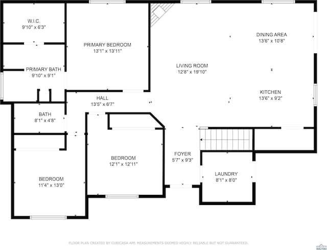 4376 Vinecliff Dr, Rapid City, SD 57701 - floor plan