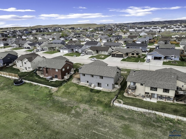 4376 Vinecliff Dr, Rapid City, SD 57701 - aerial view with a residential view