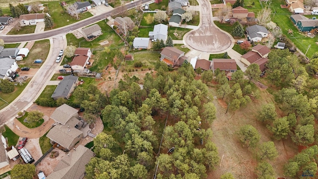 6406 Blue Spruce Ct, Black Hawk, SD 57718 - bird's eye view featuring a residential view