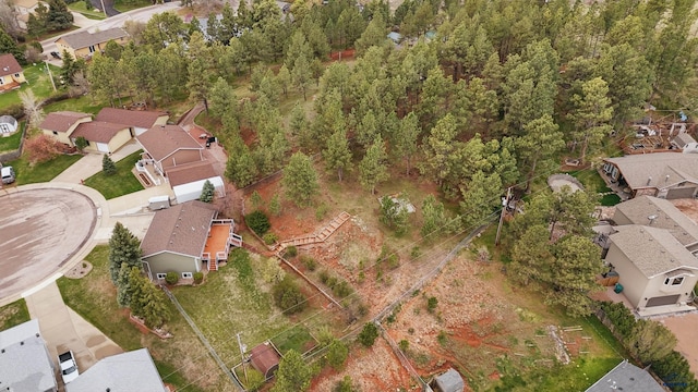 6406 Blue Spruce Ct, Black Hawk, SD 57718 - aerial view featuring a residential view