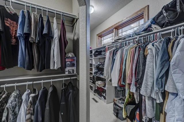 6642 Carnoustie Ct, Rapid City, SD 57702 - walk in closet with carpet
