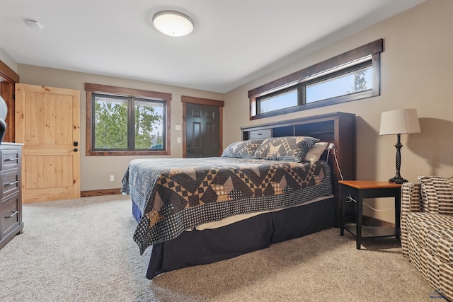 21298 Ridgewood Trl, Lead, SD 57754 - carpeted bedroom with baseboards and multiple windows
