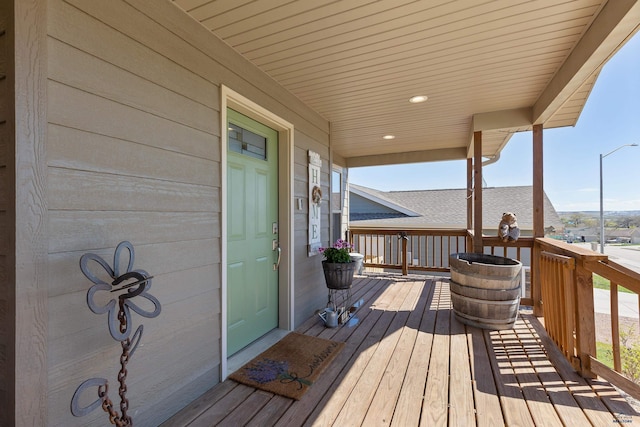 950 Summerfield Dr, Rapid City, SD 57703 - view of wooden terrace